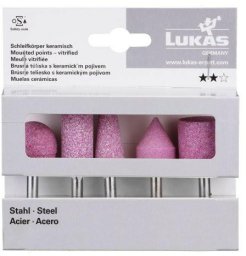 LUKAS ŚCIERNICA TRZPIENIOWA ZESTAW 5szt. EKR DO STALI