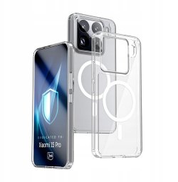 3MK Etui Armor MagCase do Xiaomi 15 Pro