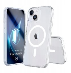 3MK Etui Armor MagCase do Apple iPhone 15