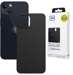 3MK Etui 3MK Hardy MagSilicone do Apple iPhone 15 Plus grafitowy