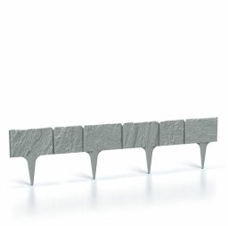 Prosperplast PROSPERPLAST OBRZEŻE OGRODOWE 3,9m GARDEN STONE BETON