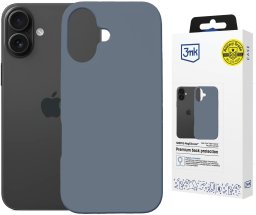 Etui 3MK Hardy MagSilicone do Apple      iPhone 16 ultramarine
