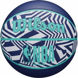 Wilson NBA DRV Plus Dazzle Camo Ball WZ3016102XB Granatowe 7