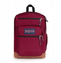 JanSport Cool Student Backpack EK0A5BAKN62 Czerwone One size