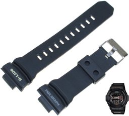 Casio Pasek do zegarka Casio G-Shock GLX-150 czarny 10414667 .