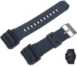 Casio Pasek do zegarka Casio G-Shock GD-400 czarny 10475776 .