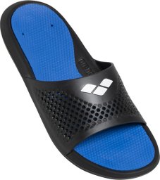 Klapki Bruno  black-turq-black rozmiar 42