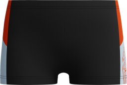 Dziecięce Bokserki Kąpielowe Dive Spl Asht Jm  fiery red/white/french blue rozmiar 9-10