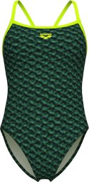 Damski Strój Kąpielowy Women's Arena Monogram Swimsuit Challeng  dress blues rozmiar 30