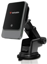 Verbatim Ładowarka samochodowa n Drive    15W RGB CND-03 czarny srebrny/black silver 31862