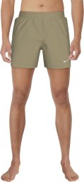 Spodenki kąpielowe Nike Essential 5 beżowe NESSF560 241 M