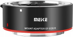 Adapter Redukcja do Canon EOS R RP na Obiektyw Canon EF EF-S Meike Chip AF / MK-EFTR-A