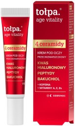 TOŁPA Age Vitality Krem pod oczy przeciwzmarszczkowy 15 ml