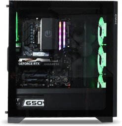 Komputer HIRO Gamer Intel i5 14400F, RTX 5060 8GB, 32GB RAM, 1TB SSD, WIFI, W11H
