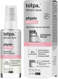 TOŁPA Dermo Face Physio Łagodzące serum - emulsja do twarzy 45 ml