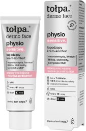 TOŁPA Dermo Face Physio Łagodzący Krem do twarzy - komfort 40 ml