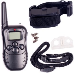 ELEKTRYCZNA OBROŻA TRENINGOWA DLA PSA PILOT LCD v2