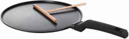 Schulte-Ufer Globus Patelnia do naleśników 28 cm Globe i wraz z akcesoriami