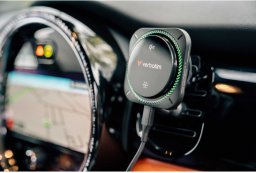 Verbatim ChargenDrive Magnetic Wirel.Car Charger Qi2 RGB  31860