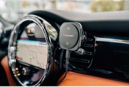 Verbatim ChargenDrive Magnetic Wireless Car Charger Qi2 31861