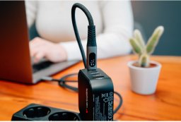 Kabel USB Eaton USB-C - USB-C 1.2 m Czarny (31849)