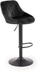 Hoker H-101 VELVET czarny HALMAR