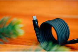 Kabel USB Verbatim USB-C - USB-C 1.2 m Czarny (31863)