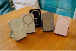 Powerbank Verbatim Powerbank Charge 'n' Go Magnetic Wireless with Stand 10000mAh USB-C PD 3.0 Pink