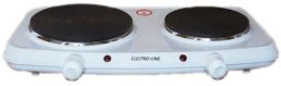ELECTRO-LINE KUCHENKA 102W biała 2 pal.