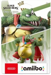 Nintendo amiibo Smash King K. Rool