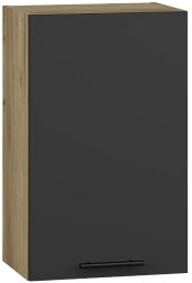 Szafka kuchenna wisząca 45 VENTO G-45/72 antracyt HALMAR