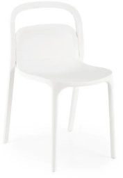 Krzesło K490 białe HALMAR