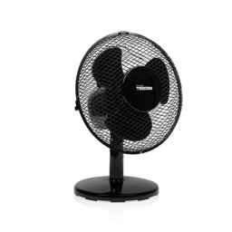 Tristar Desk fan VE-5722 Desk fan Number of speeds 2 30 W Oscillation Diameter 23 cm Black one size