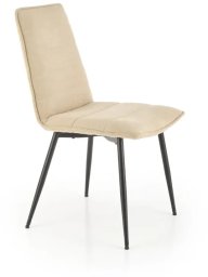 Krzesło tapicerowane K493 beżowe HALMAR