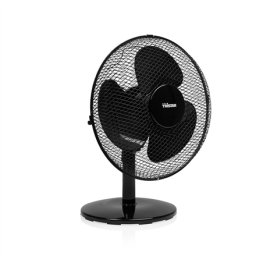 Tristar Desk fan VE-5725 Desk fan Number of speeds 3 40 W Oscillation Diameter 30 cm Black one size