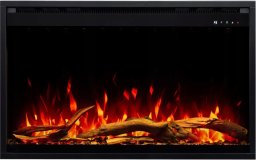 Wkład AFLAMO 3D 60x60 cm, wkład elektryczny LED do zabudowy AFLAMO PLUS + DŹWIĘK tel. 504-924-921 LIDER BRANŻY KOMINKOWEJ W POLSCE- zadzwoń!
