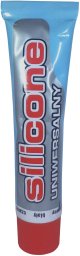 SILIKON SANITARNY SIL-S40-B/MALWA TUBKA 40&nbsp;ml CZARNY