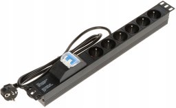 LISTWA ZASILAJĄCA PD-6/R-2P 1.8 m
