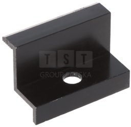 KLAMRA KOŃCOWA PV-KK/30-50/B DO PANELI FOTOWOLTAICZNYCH 30&nbsp;mm