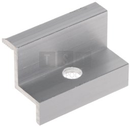 KLAMRA KOŃCOWA PV-KK/30-50/S DO PANELI FOTOWOLTAICZNYCH 30&nbsp;mm