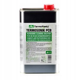 PŁYN DO MYJEK ULTRADŹWIĘKOWYCH TERMOSONIK-PCB/1000 KANISTER METALOWY 1000 ml AG TERMOPASTY