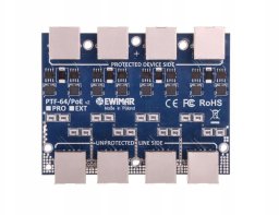 OGRANICZNIK PRZEPIĘĆ PTF-64-ECO/POE EWIMAR