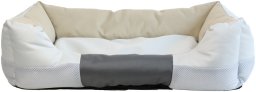UNIQ PETS Legowisko dla psa prostokątne CHROME M 62x50x19cm