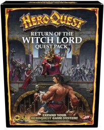 HeroQuest Return of Witch Lord expansion (In English lang.)