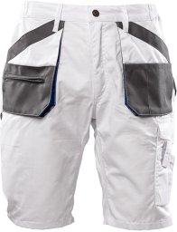 APKS - Krótkie spodnie BRIXTON PRACTICAL z materiałów poliester i bawełna 260G/M2 - granatowy 62