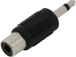 0603#                Przejście: wtyk 3,5mn-gniazdo rca