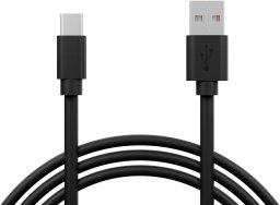 Kabel USB Blow USB-A - USB-C 1.2 m Czarny