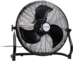 44-027# Wentylator podłogowy 18"/45cm 200w cyrkulator czarny
