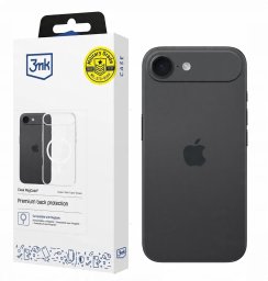 Apple iPhone 17 Air - 3mk Clear MagCase