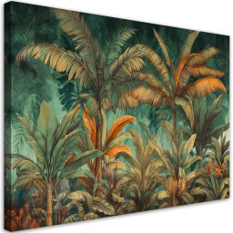 Feeby obraz na płótnie palmy w dżungli krajobraz 60x40 medium